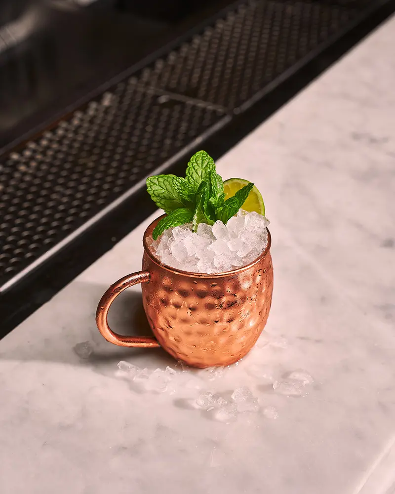 Cointreau Mule