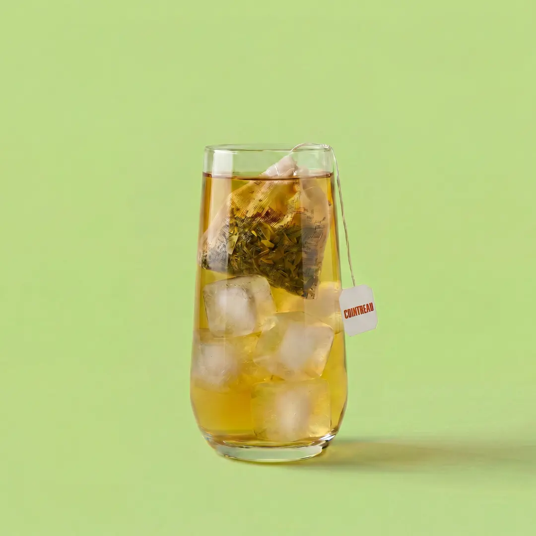 Cointreau Fizz Tea