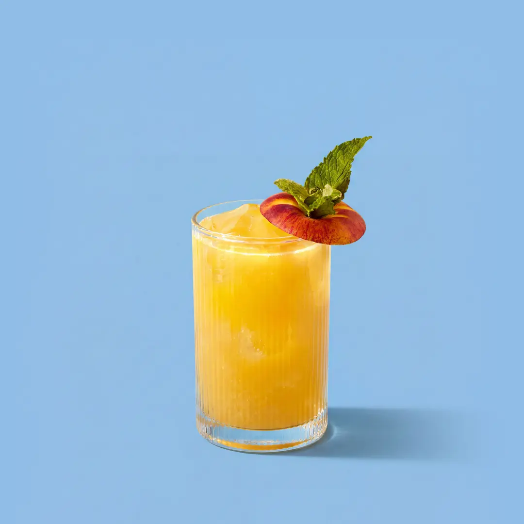 Grilled Peach Margarita