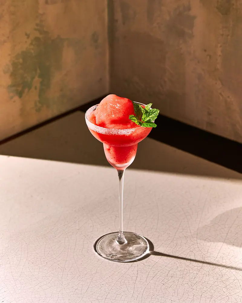 Frozen Strawberry Margarita