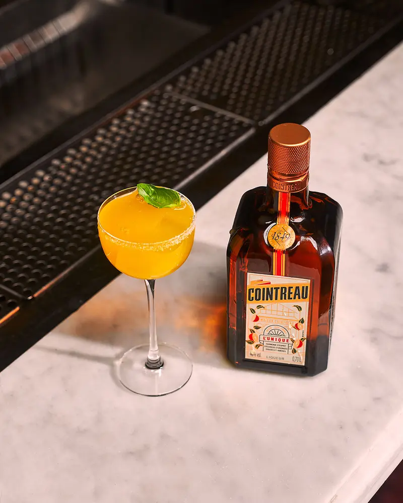 Passion Fruit Margarita