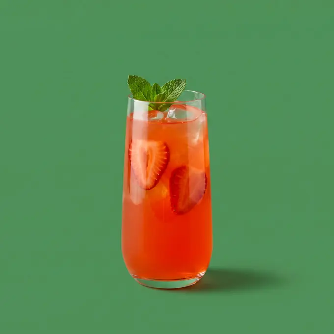 Cointreau Fizz Strawberry And Mint