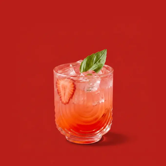 Strawberry Basil Margarita