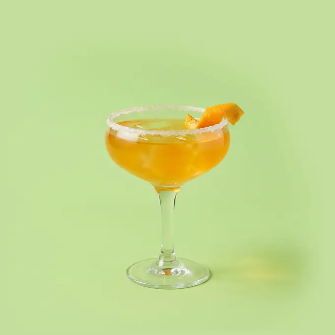 Brandy Crusta