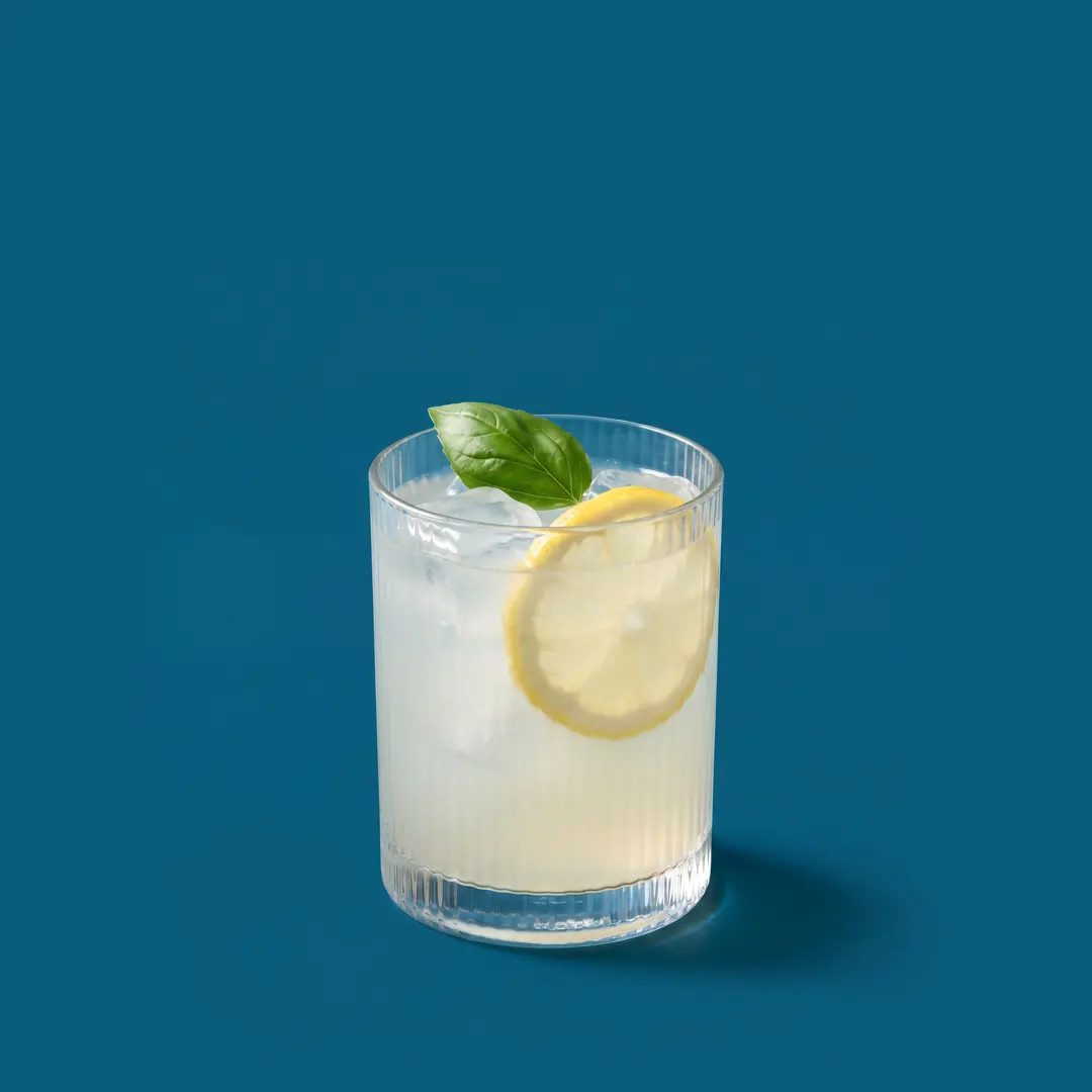 Lemon Basil Margarita