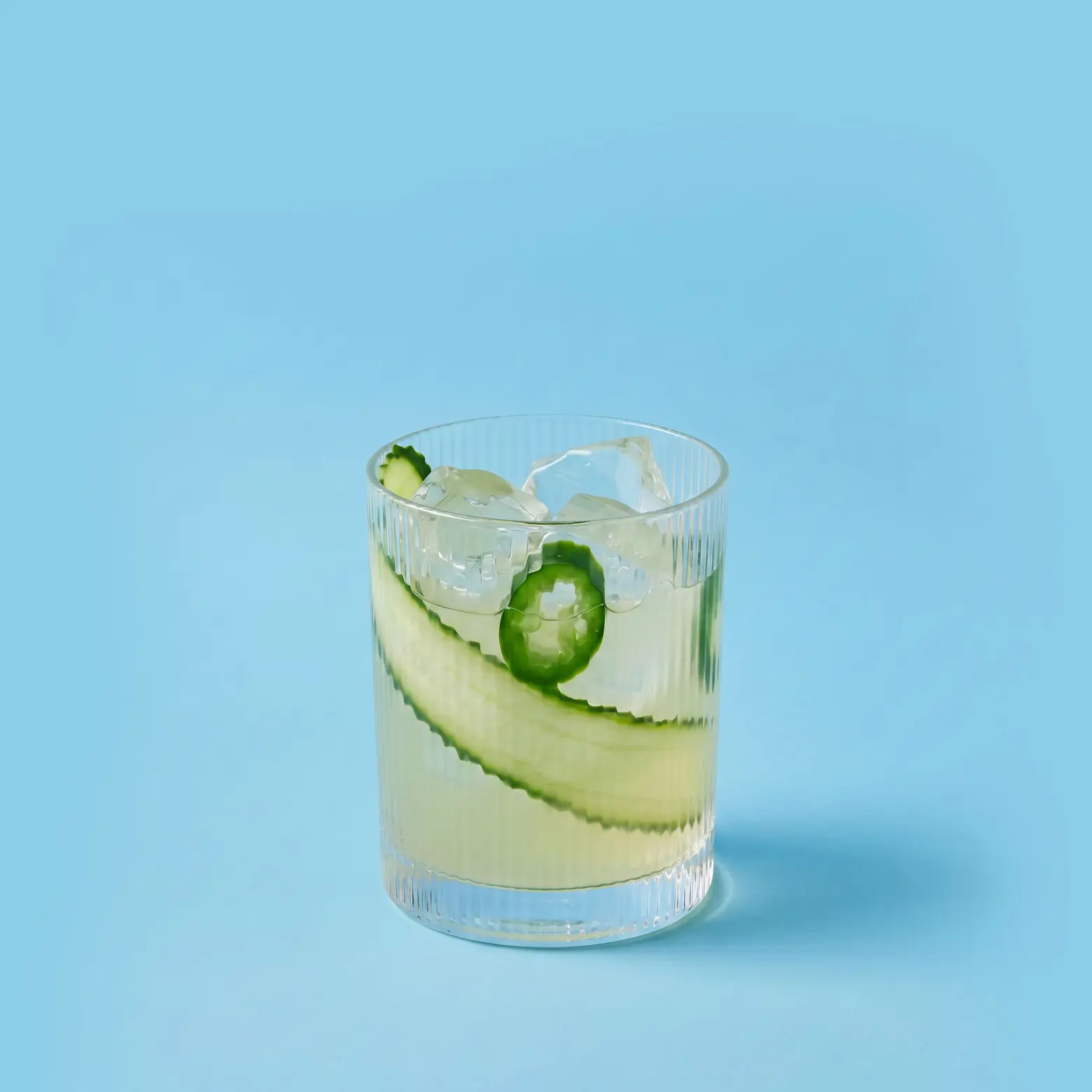 Cucumber Jalapeño Margarita