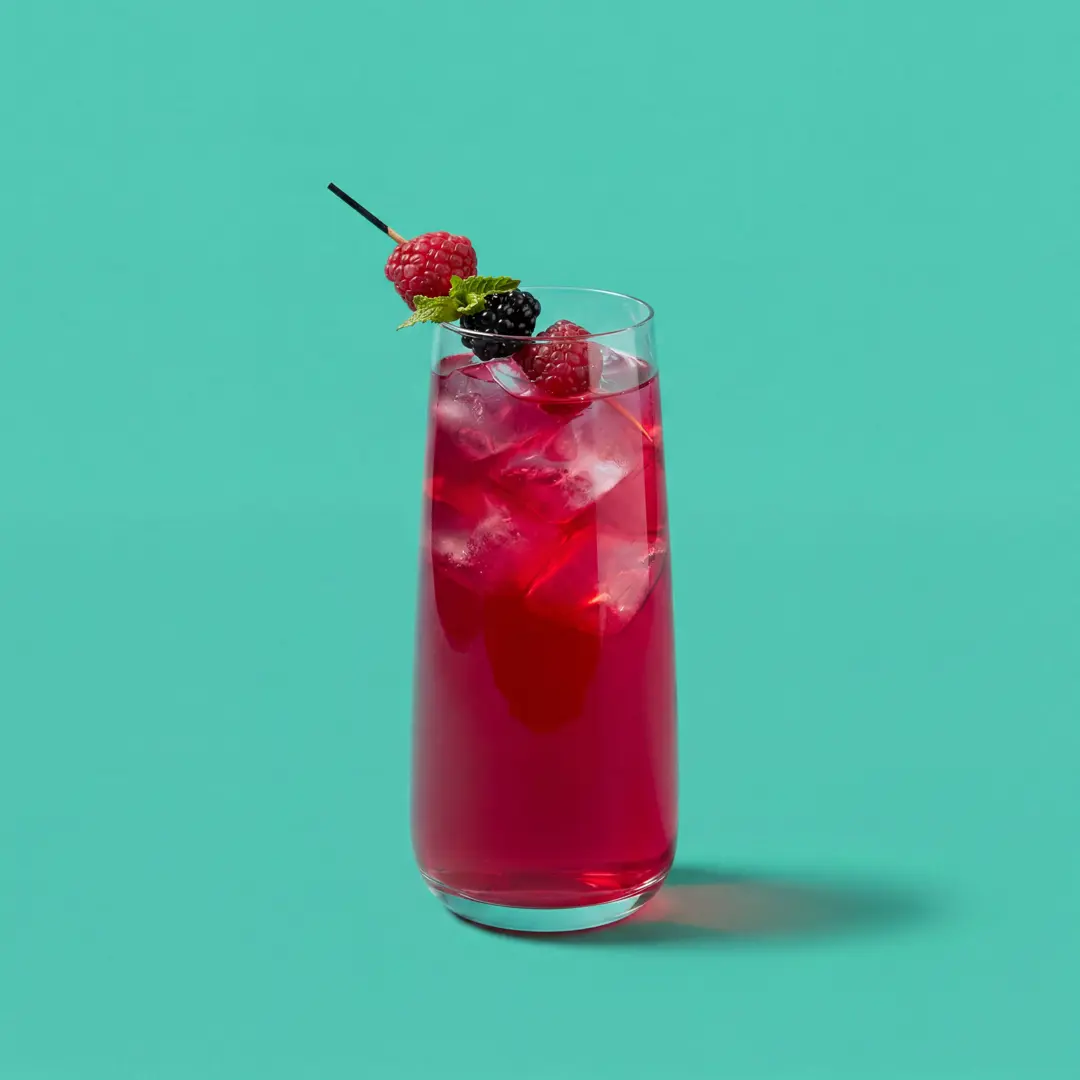 Cointreau Berry Fizz