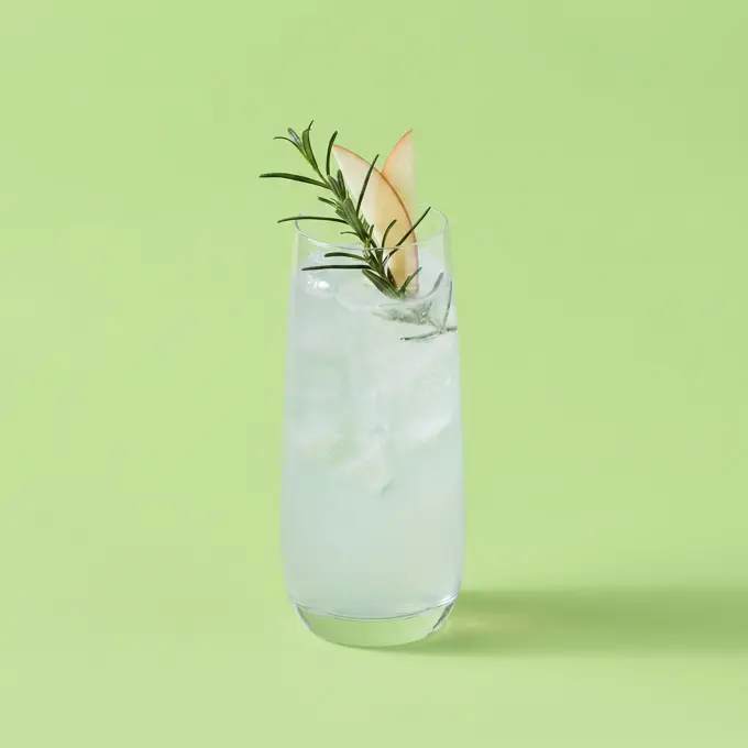 Cointreau Apple Rosemary Fizz