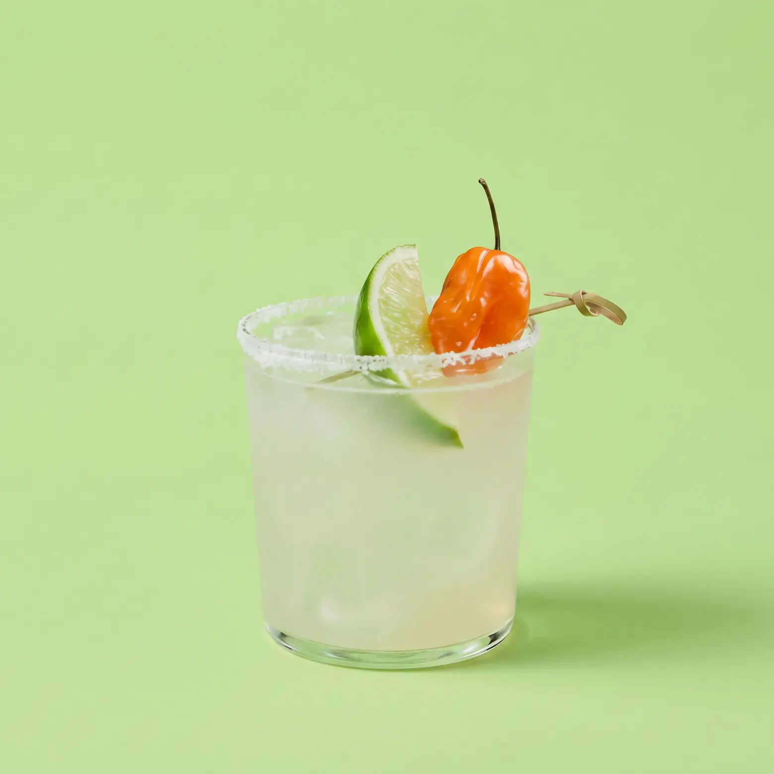 Smoky Habanero Margarita