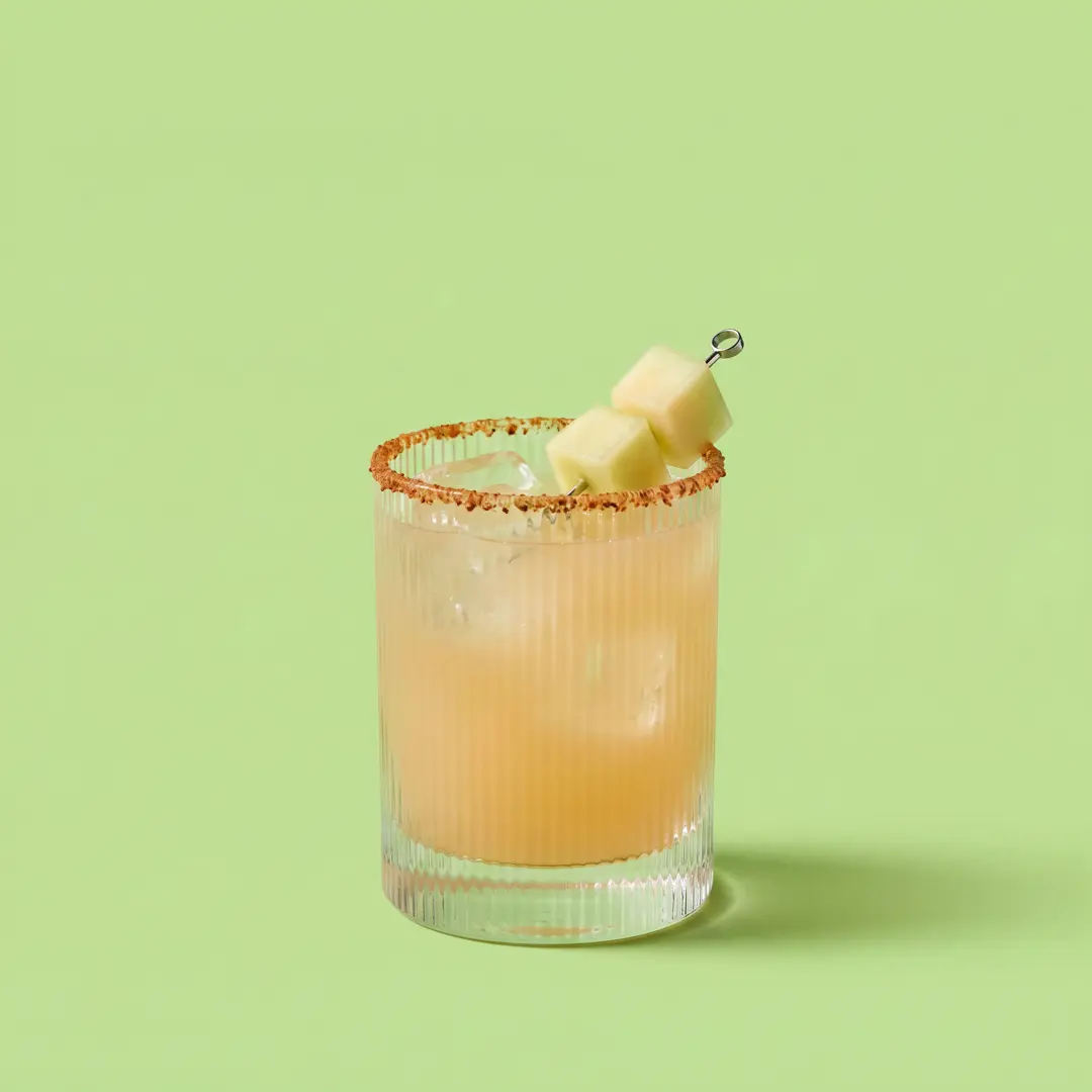 Spicy Honeydew Margarita