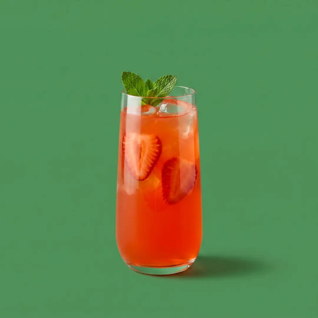 Cointreau Fizz Strawberry And Mint