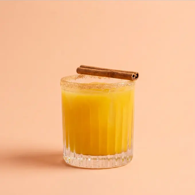 Pumpkin Spice Margarita