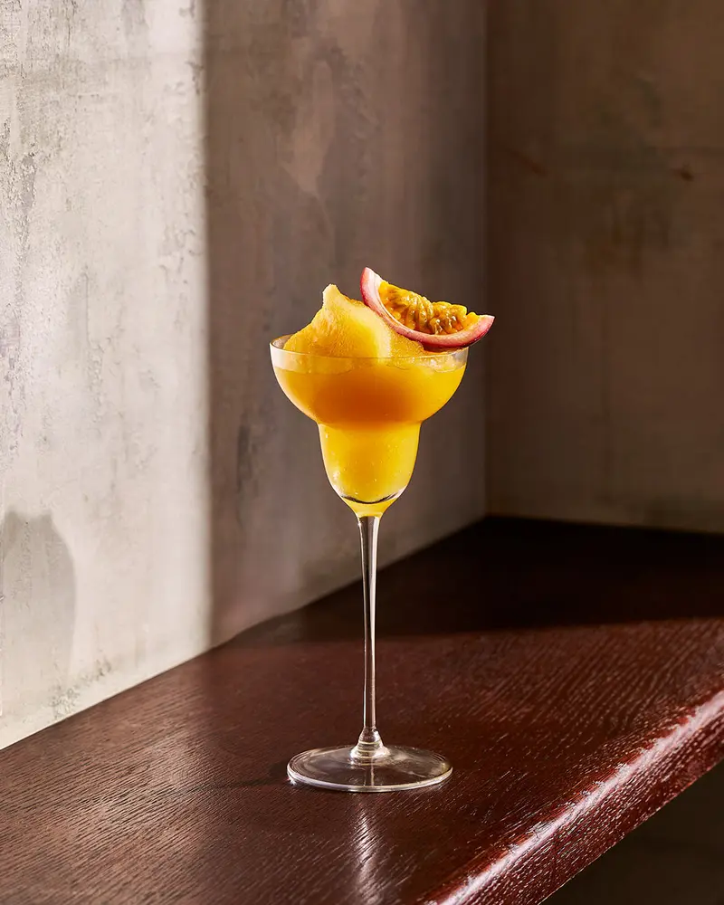 Frozen Passion Fruit Margarita