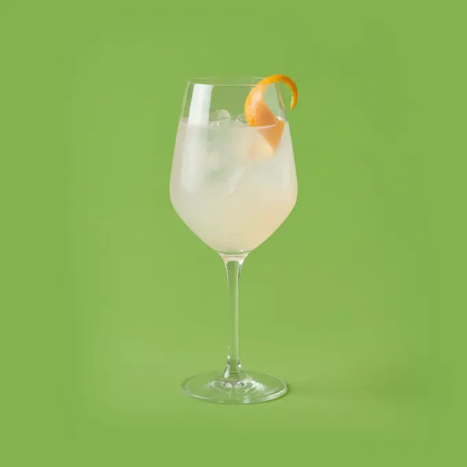 Cointreau Fizz