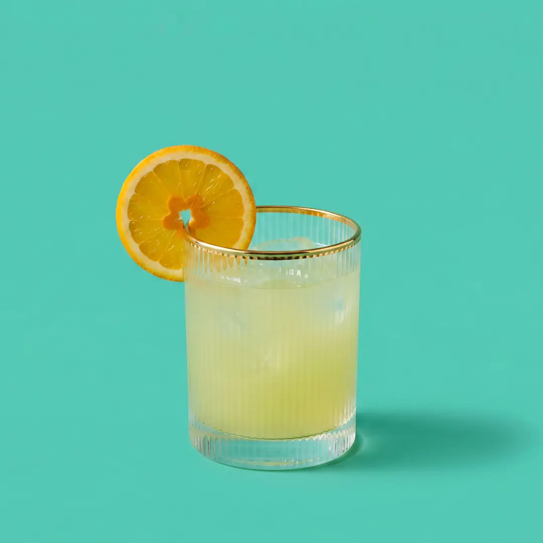 Orange Celery Margarita