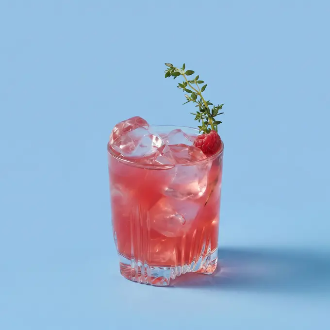 Raspberry Thyme Margarita