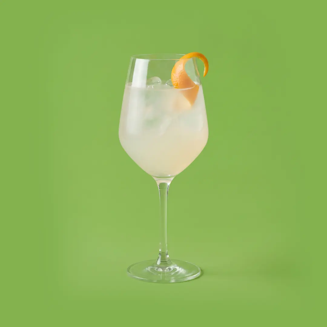 Cointreau Fizz