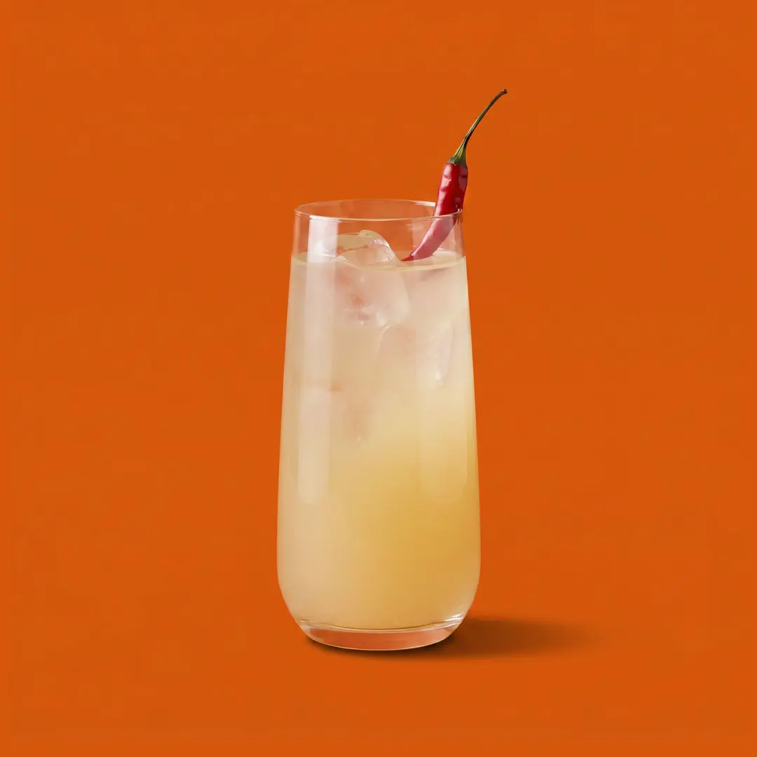 Cointreau Fizz Passion and Pepper